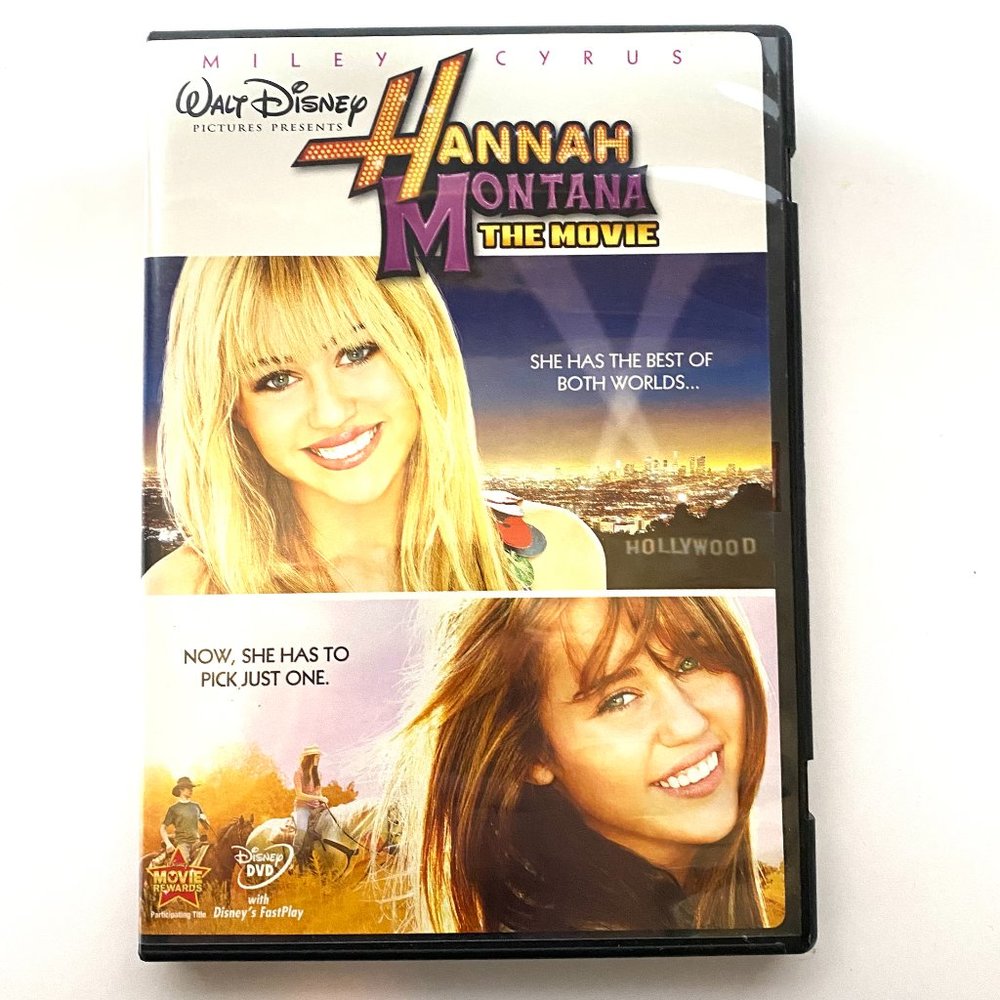 Hannah Montana, The Movie, Miley Cyrus, Walt Disney, DVD